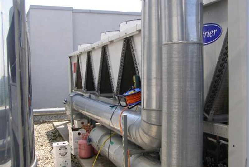 Certifikovaný servis a obsluha chladiacich strojov